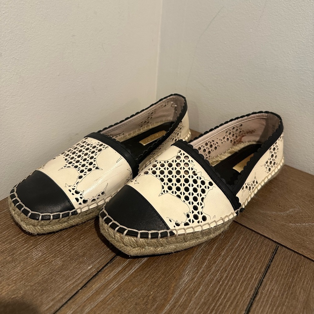 Louise et Cie Women’s Andra Perforated Espadrilles size 6.5